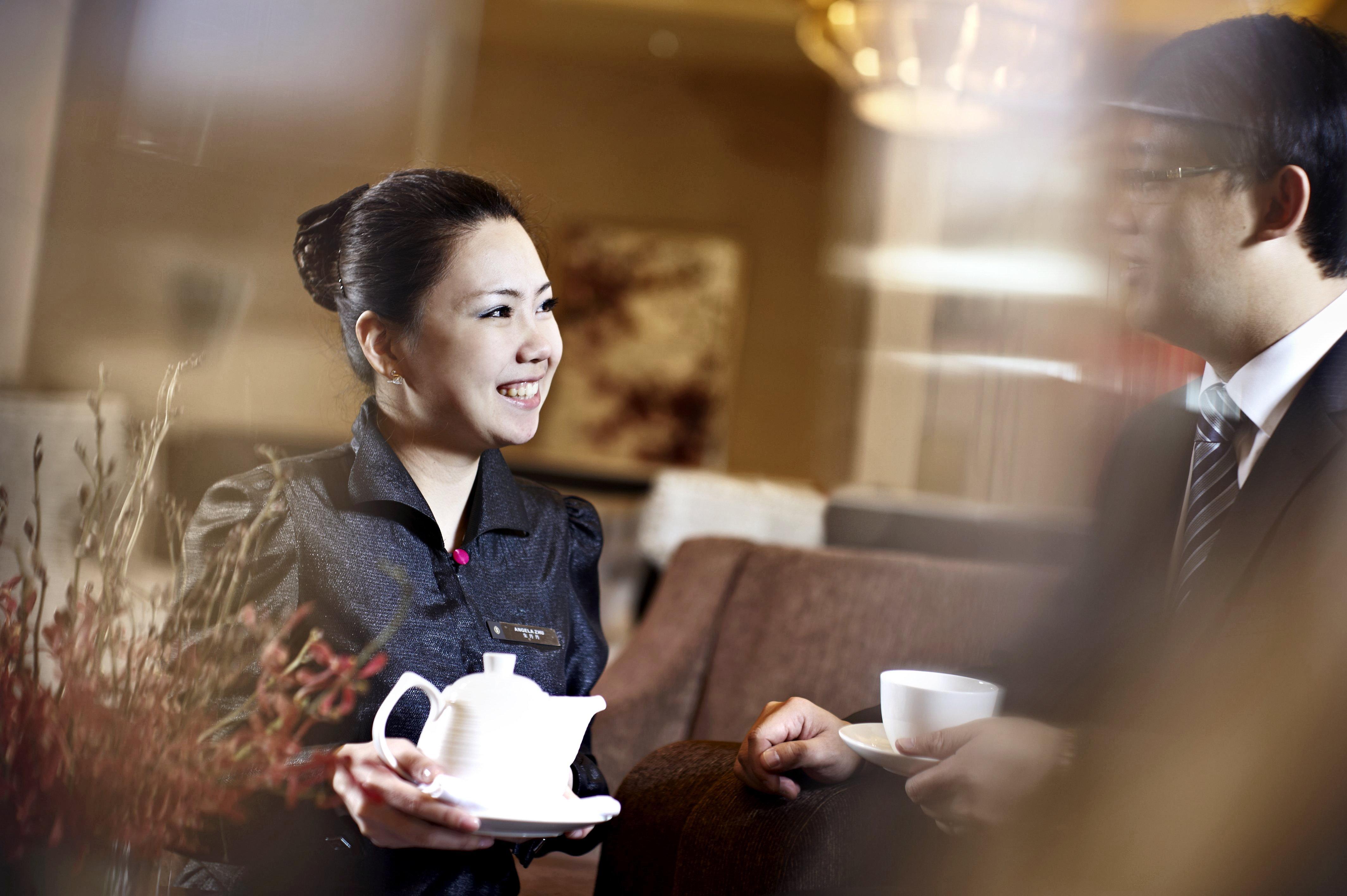 Готель Intercontinental Wuxi By Ihg Ресторан фото