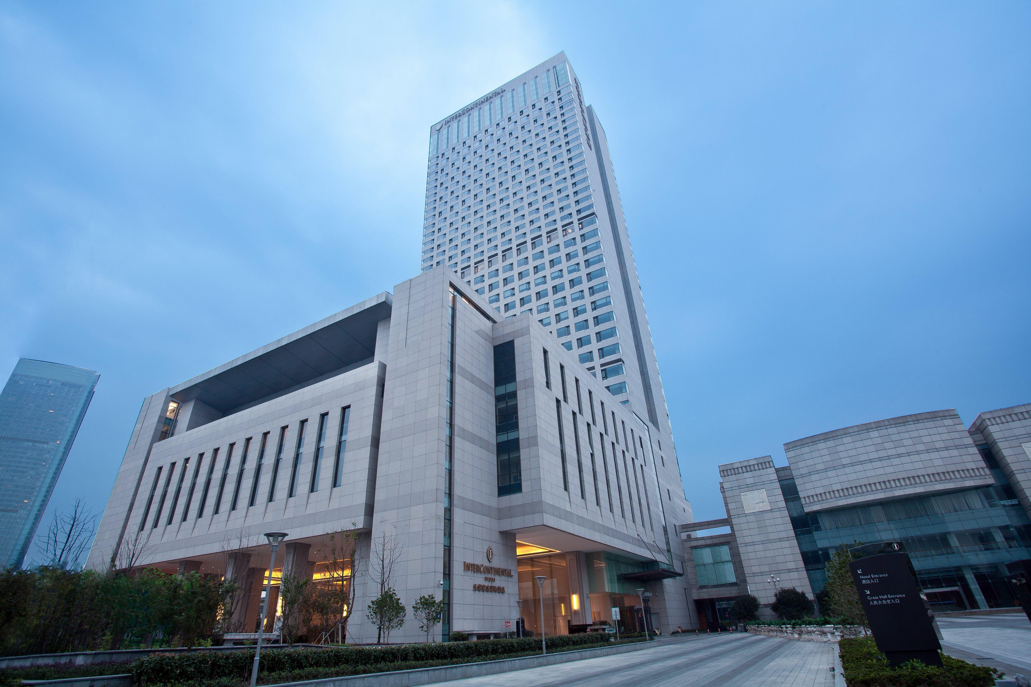 Готель Intercontinental Wuxi By Ihg Екстер'єр фото
