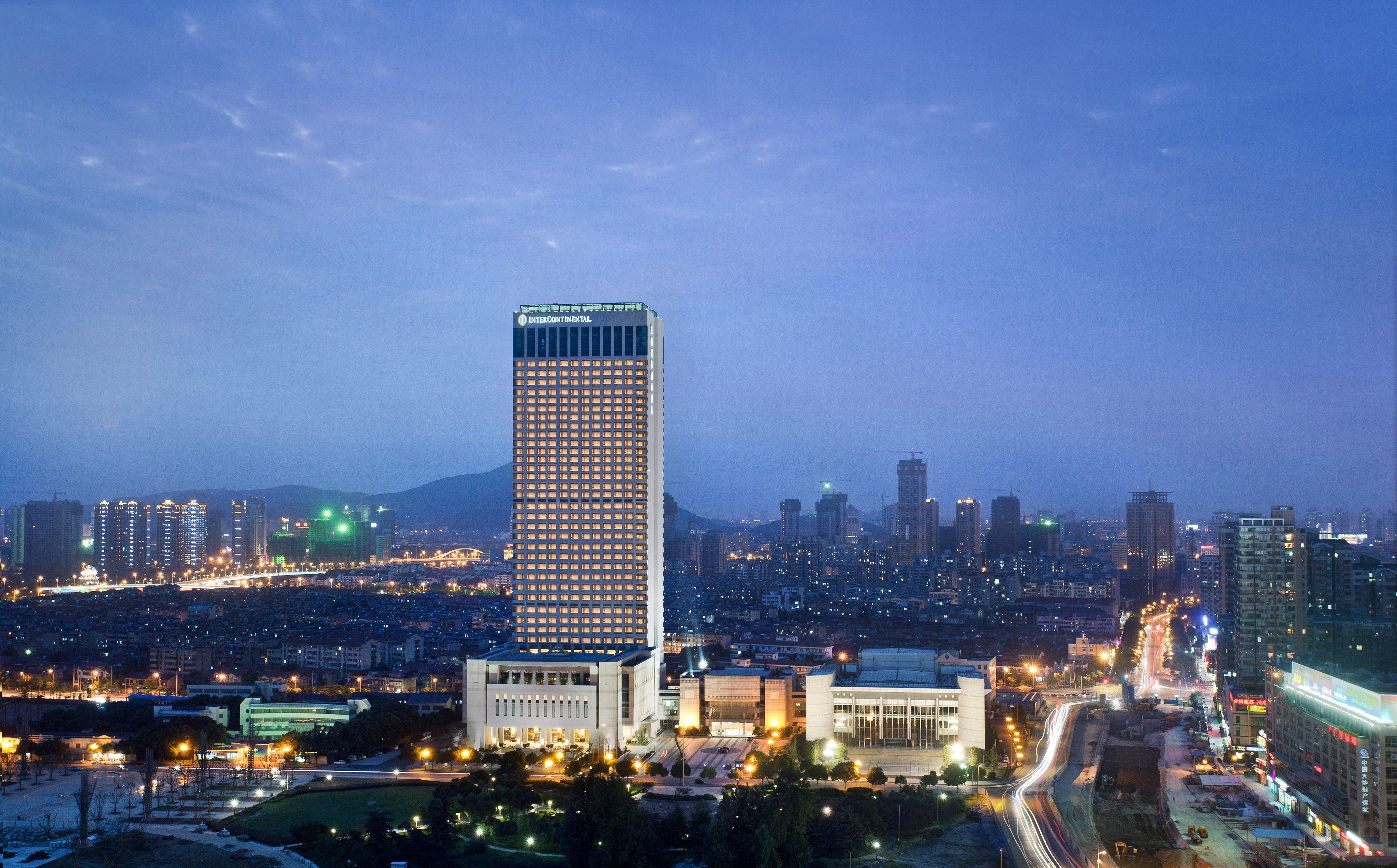 Готель Intercontinental Wuxi By Ihg Екстер'єр фото