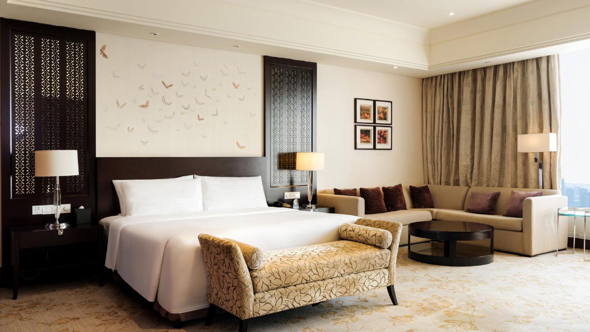 Готель Intercontinental Wuxi By Ihg Екстер'єр фото