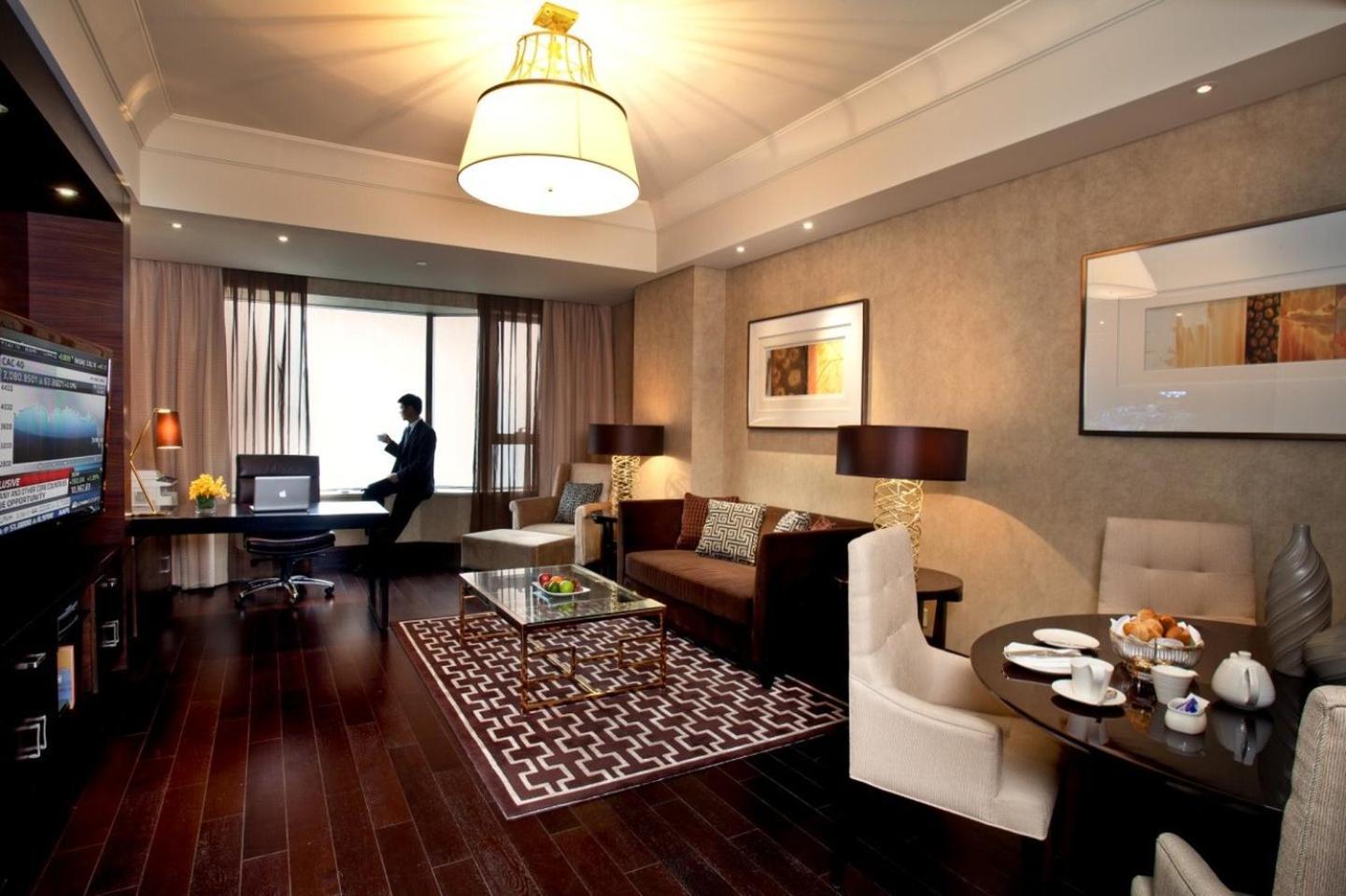 Готель Intercontinental Wuxi By Ihg Екстер'єр фото